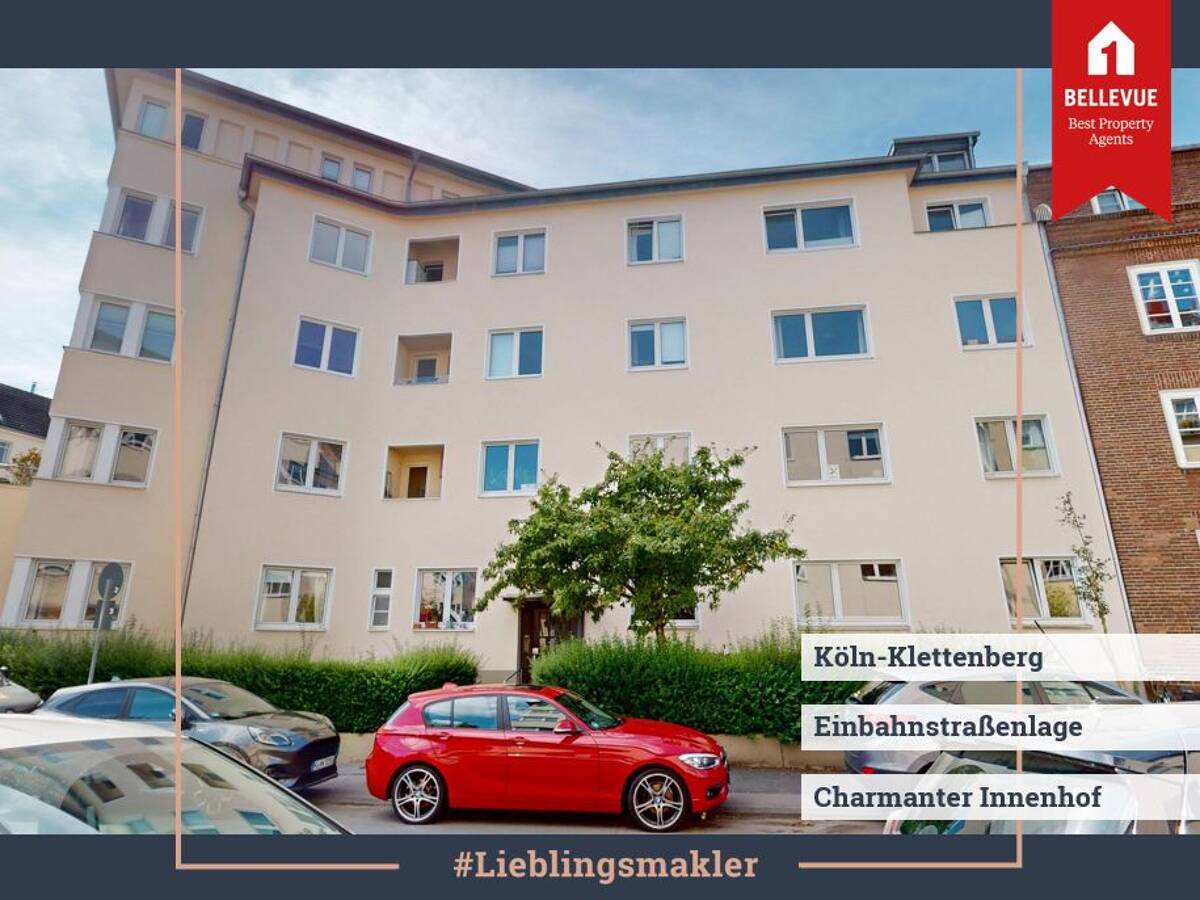 Großzügige Altbauwohnung || Ruhiges Umfeld mit Flair || Gartenmitbenutzung – 50939 Köln – Bild 1 von 7