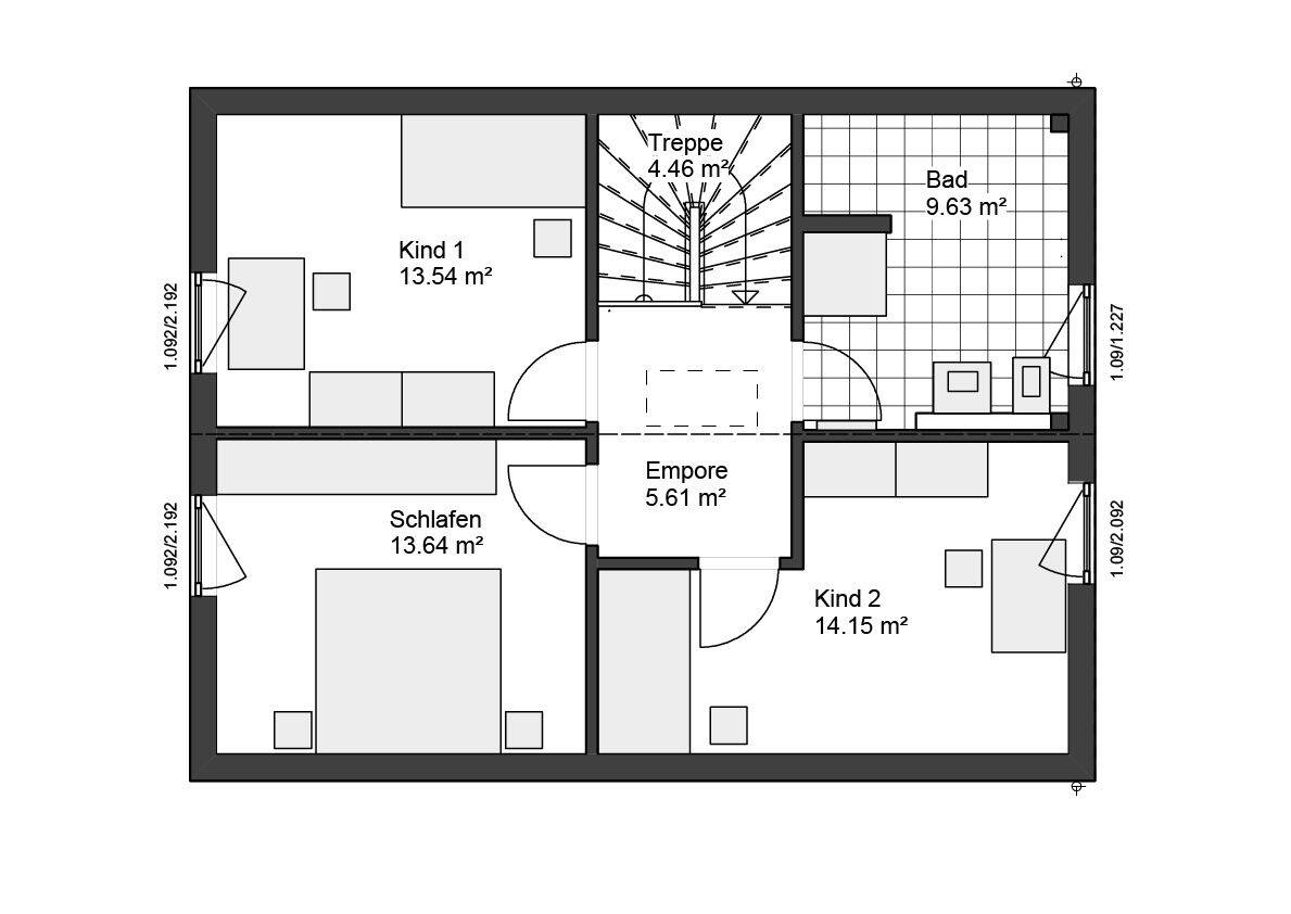 Perfektes Leben - meine Investition in die Zukunft - ein Zuhause in meiner Stadt im Traumhaus. – Hamburg – Vorschaubild 3