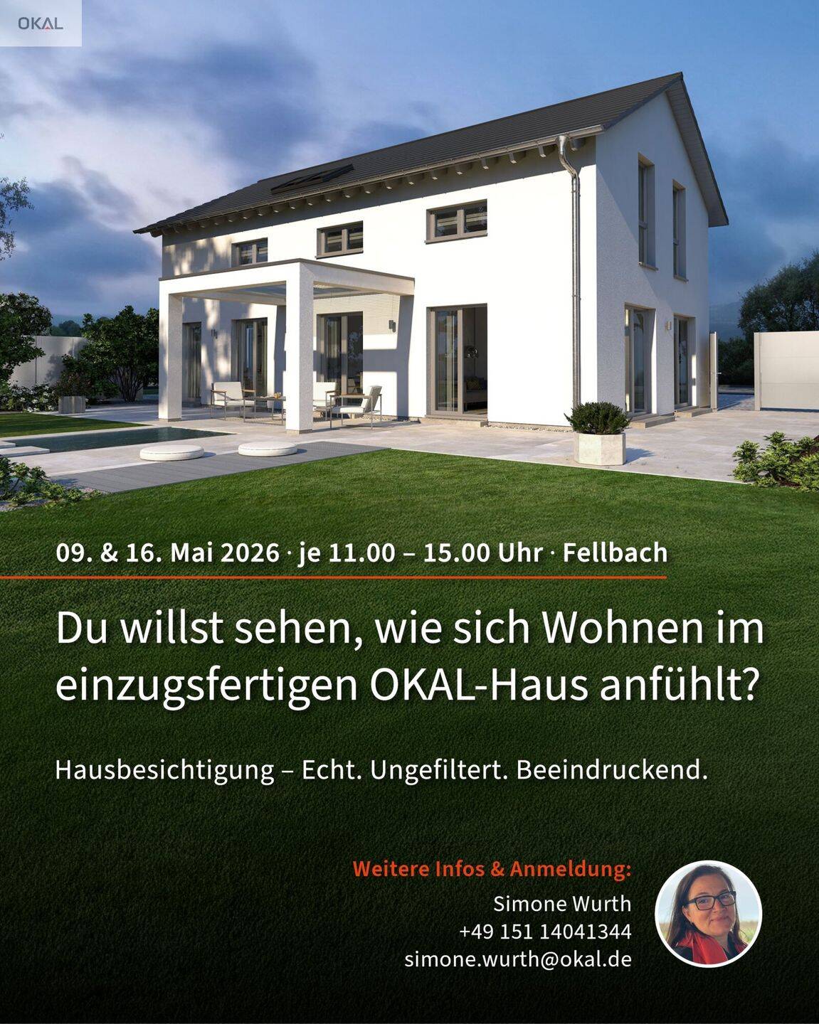 Hausbesichtigung eines Bauherrenhauses in Fellbach SO VIEL RAUM IN EINEM HAUS – Fellbach – Bild 1 von 8