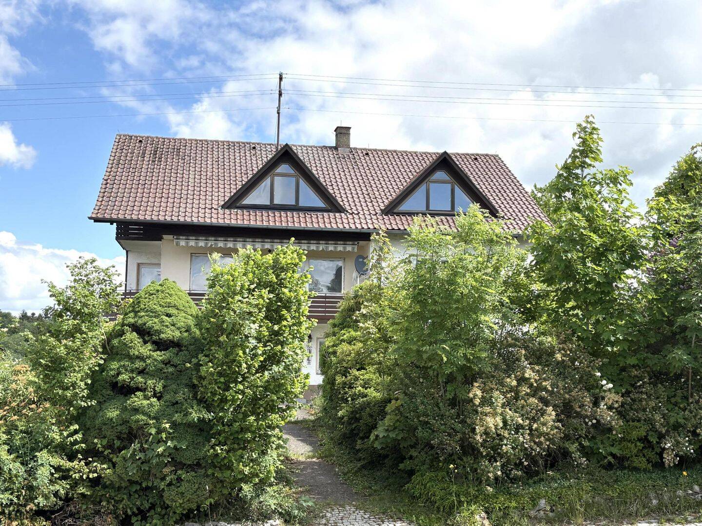 Einfamilienhaus mit Entwicklungspotenzial – Obernheim – Vorschaubild 2