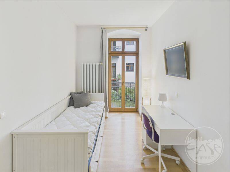 Maisonette 2,5 Zi im Innenhof mit 2 Balkonen - Mitte – Berlin – Vorschaubild 4