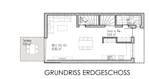 KfW 55-Neubau – Moderne Doppelhaushälften für Ihr neues Zuhause – Straubing – Vorschaubild 4