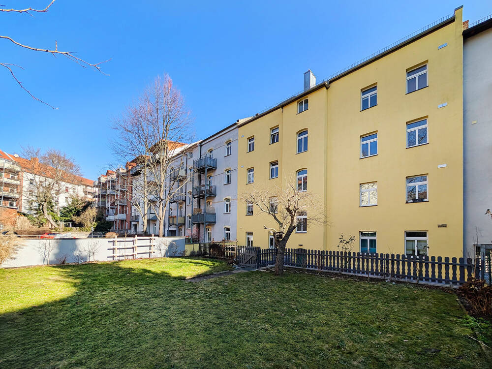 Top gepflegtes Mehrfamilienhaus mit Garten und neuer Heizung – Erfurt – Vorschaubild 2