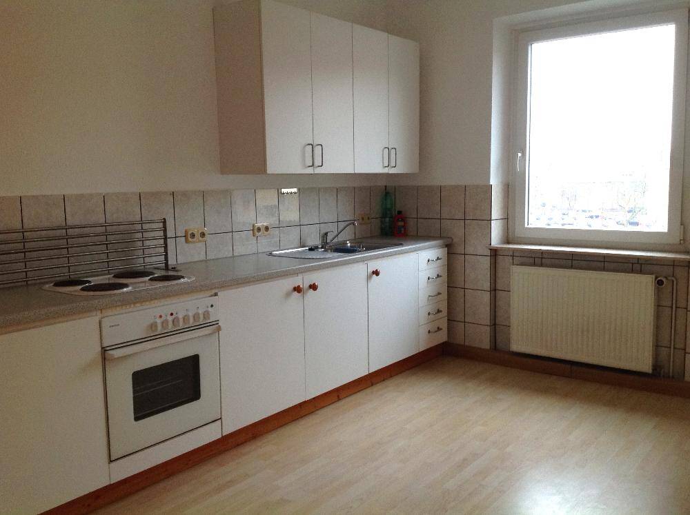 Modern hergerichtete 2-Zi-Single-Wohnung im Zentrum von Schweinfurt mit EBK