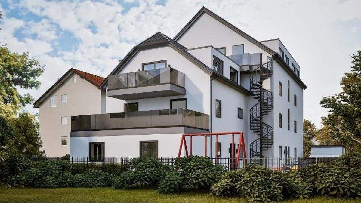 Moderne 3-Zimmer-Terrassenwohnung in einer begehrten Lage