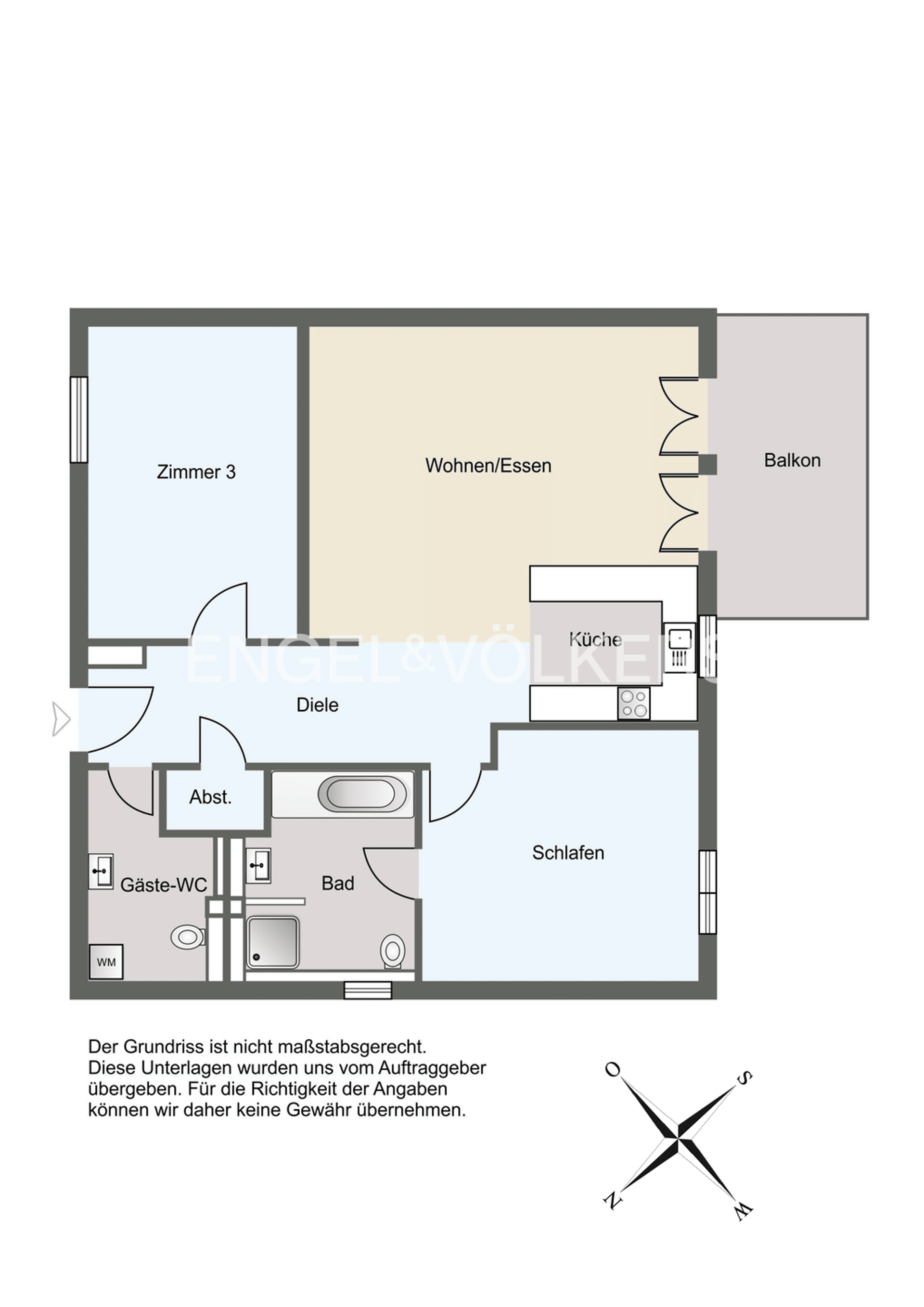 Etagenwohnung in 55218 Ingelheim am Rhein mit 95 m² kaufen