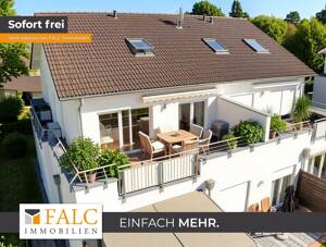 Großzügige Maisonettewohnung mit zwei Bädern und weitläufigem Balkon in Lennep