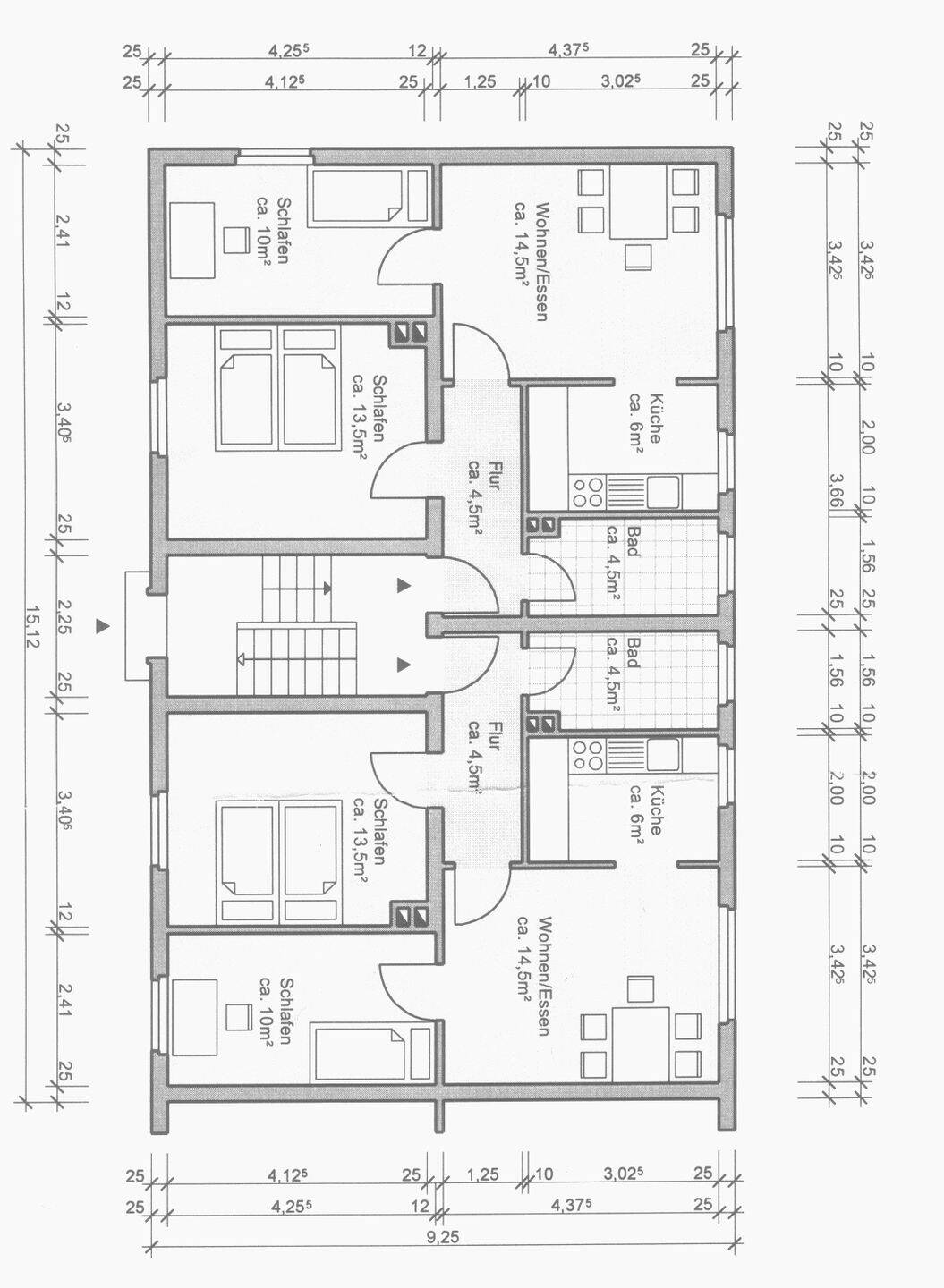 Vollvermietetes Mehrfamilienhaus, provisionsfrei