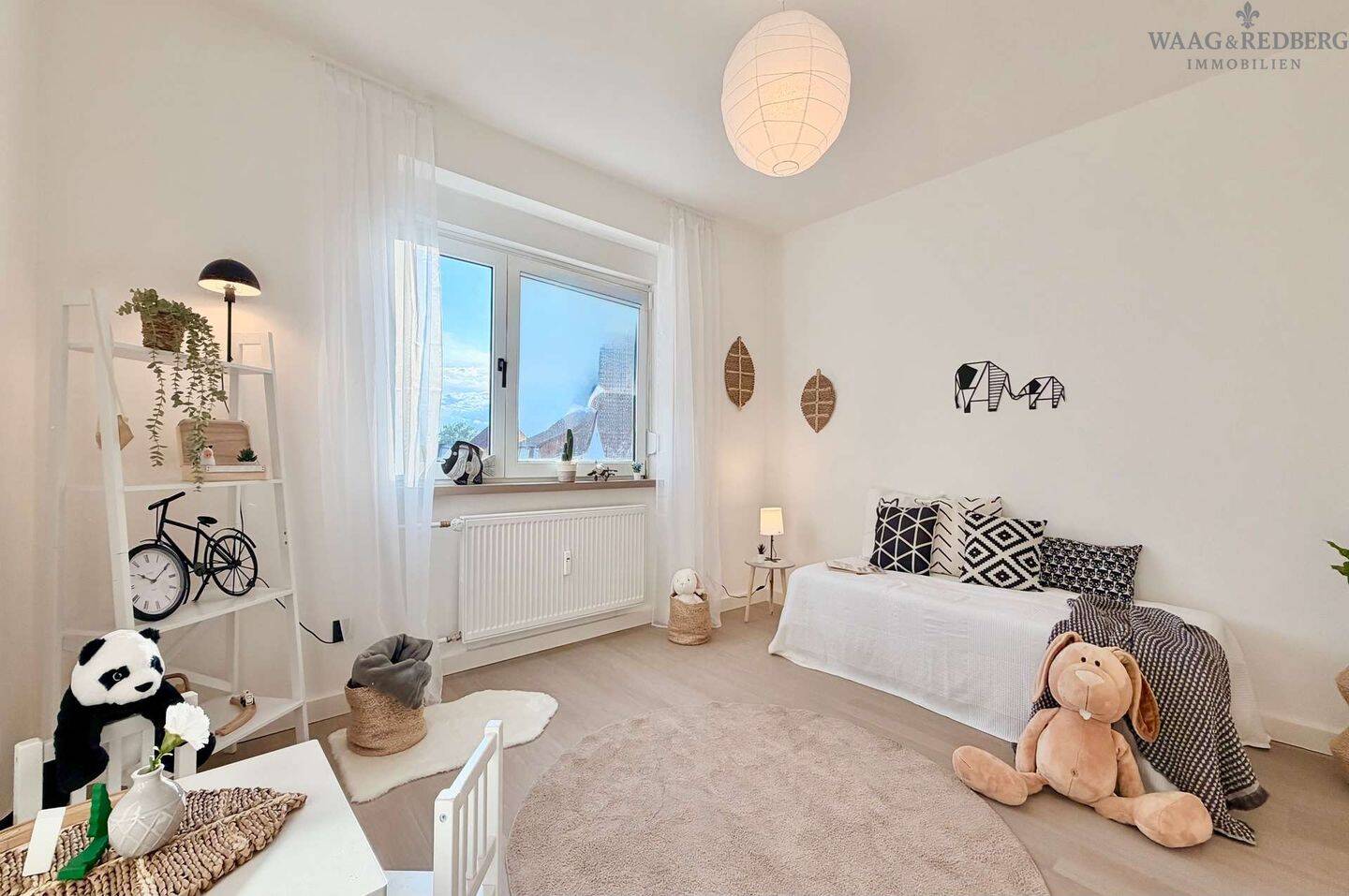 Modern sanierte 3-Zimmer-Wohnung mit großem Balkon! – Schwandorf – Vorschaubild 7