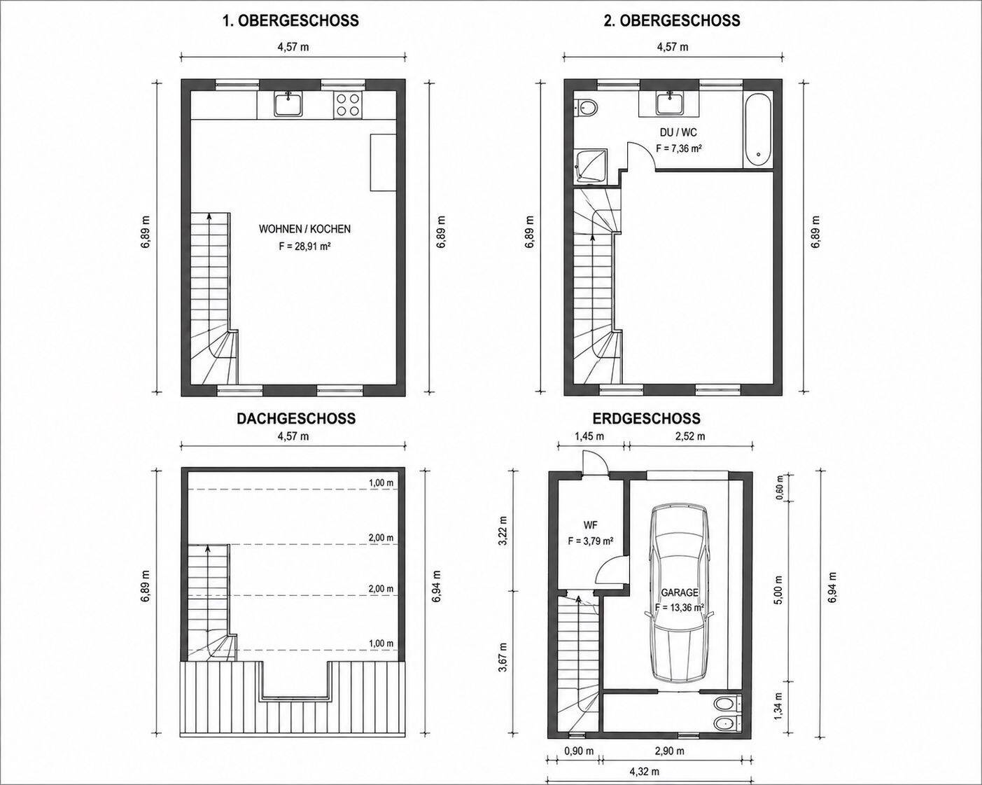 Stadthaus in Bestlage Augsburgs – Erstbezug nach Renovierung 2026 – Augsburg – Vorschaubild 8