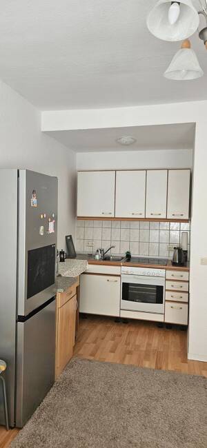 Helle 2-Zimmer-Wohnung im Erdgeschoss in Gera