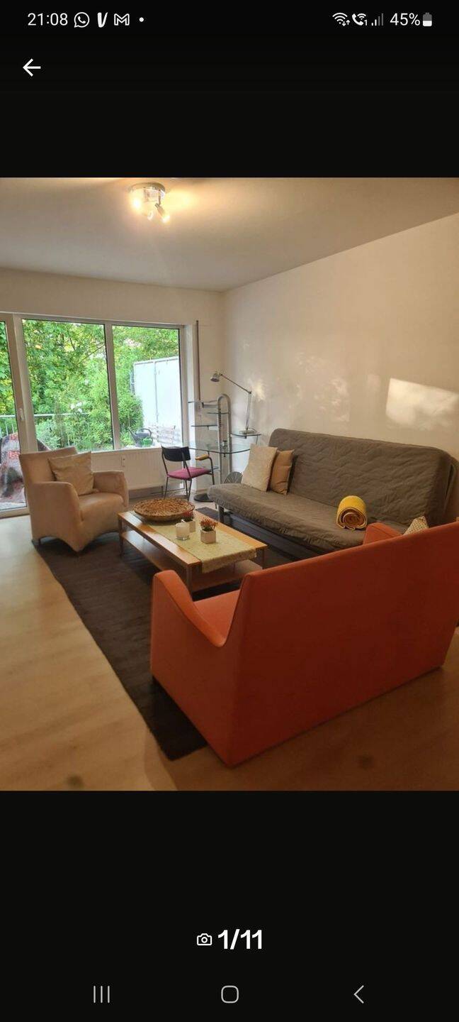 Appartement modern, verkehrsgünstig im Grünen