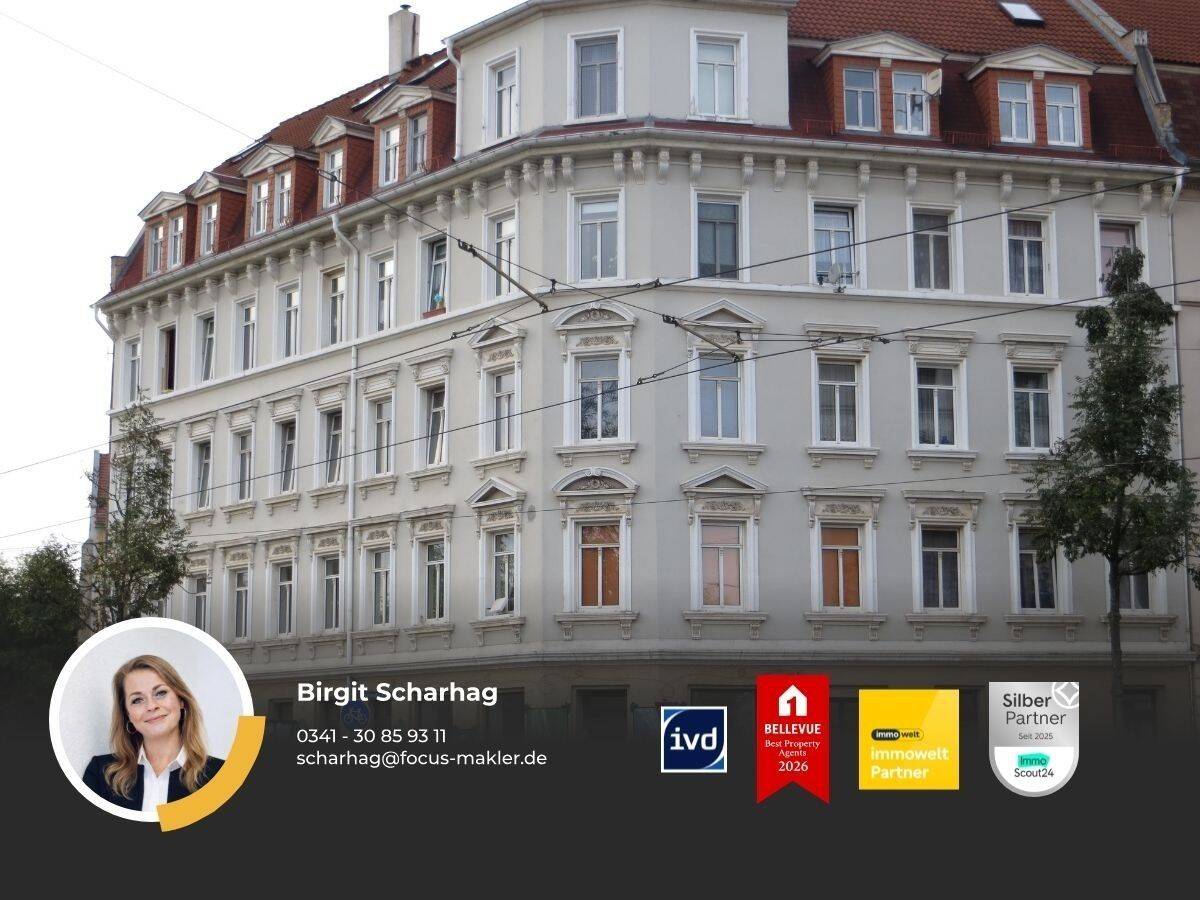 Leipzig-Sellerhausen - gemütliche Single-Wohnung mit Lift!
