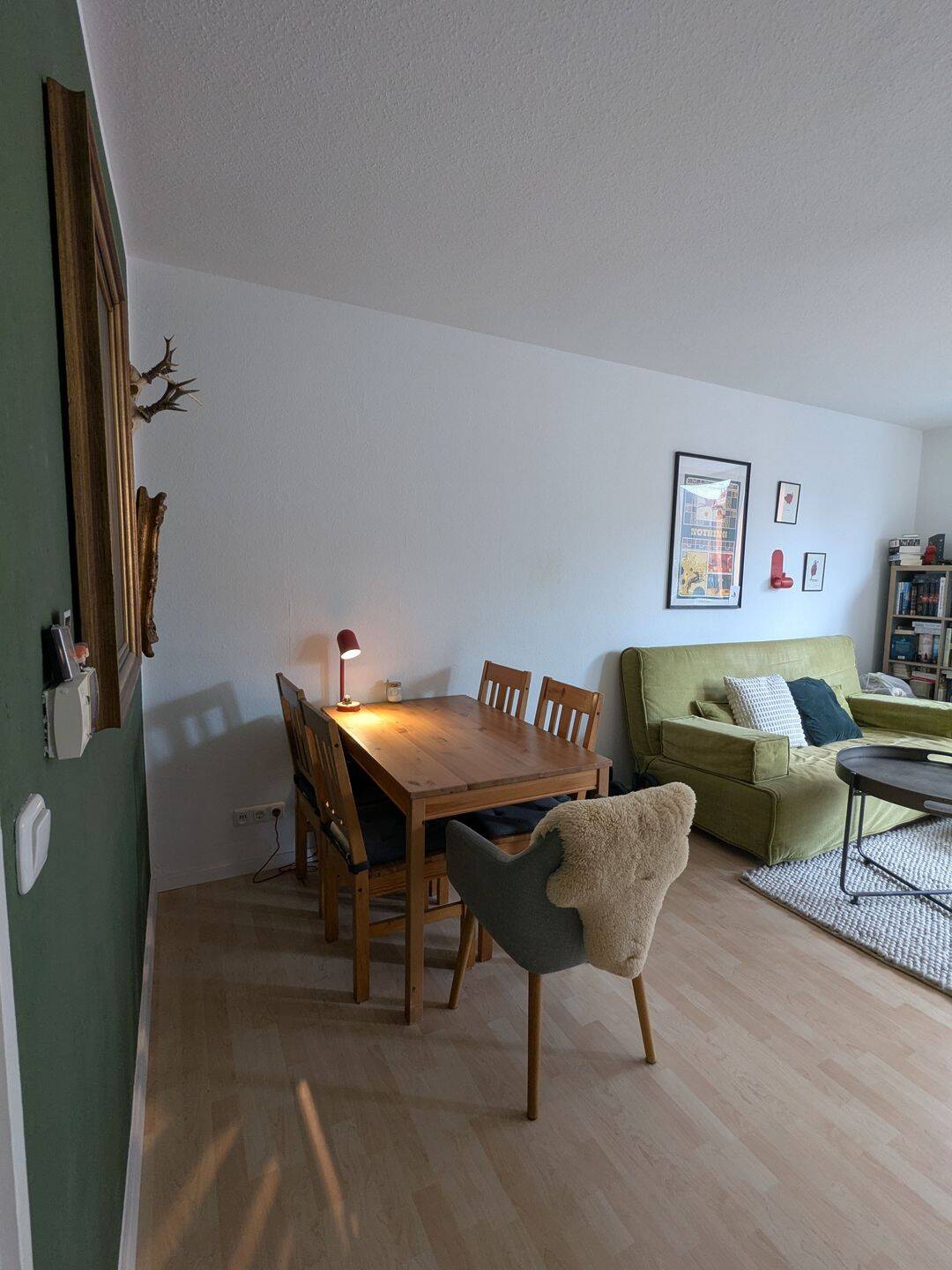 Zentral, ruhig & sonnig - gut geschnittene 2 Zimmer Wohnung – Nürnberg – Vorschaubild 3