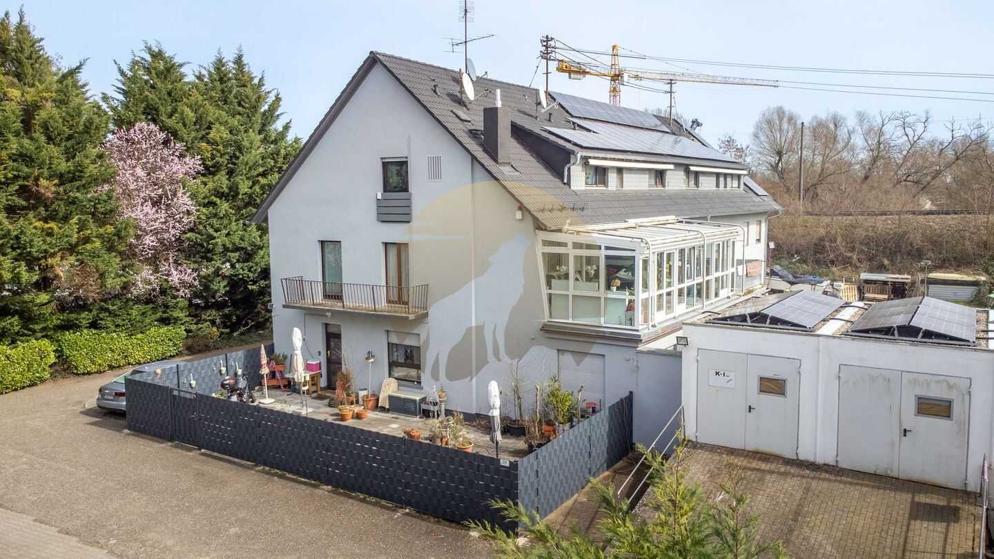 Voll vermietetes Mehrfamilienhaus in Karlsruhe – Karlsruhe – Vorschaubild 2