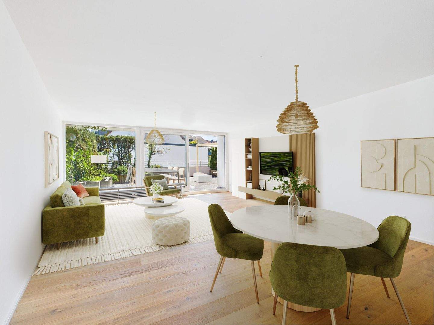 Exklusive 3-Zi-Wohnung mit Panoramaterrasse - urbanes Wohnen nahe der Regensburger Altstadt! – Regensburg – Vorschaubild 6