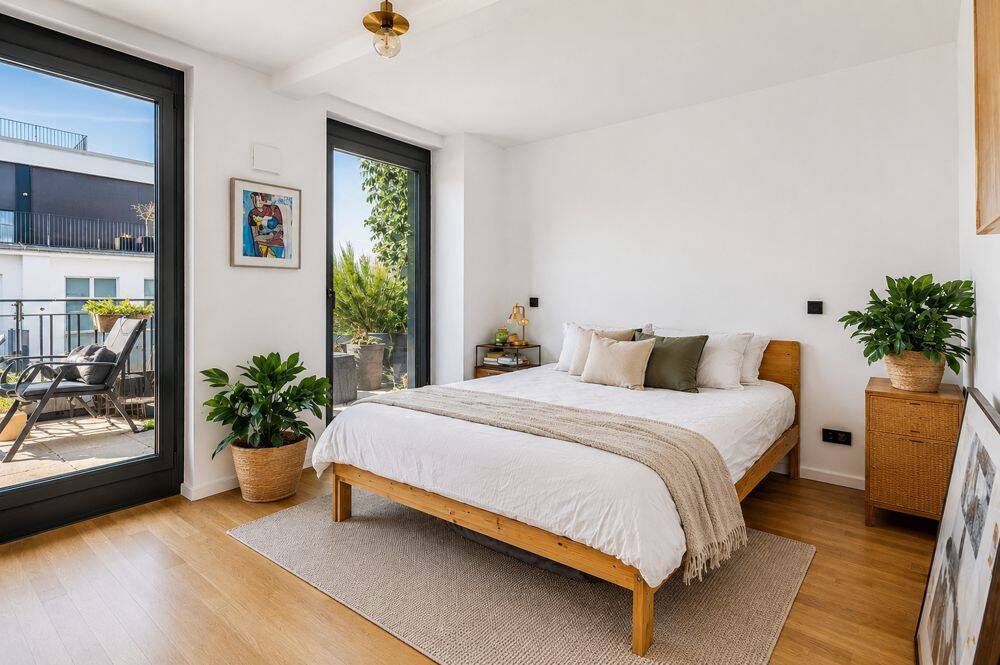 Bezugsfrei: 3-Zi-Penthousewohnung mit 2 Balkonen nahe Märkischen Ufer – Berlin – Vorschaubild 6