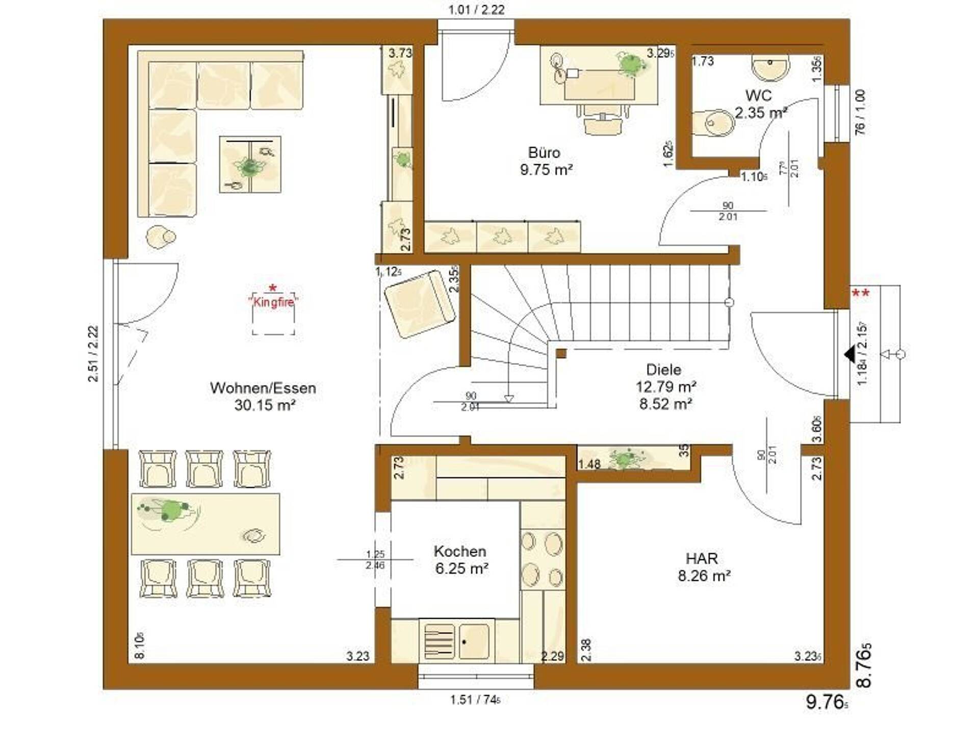 Einfamilienhaus in 86854 Amberg mit 149 m² kaufen