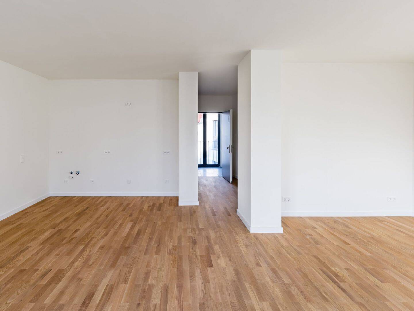 Leben in Charlottenburg: Helle 2-Zimmer-Neubauwohnung mit großer Terrasse und offenem Wohnbereich – Berlin – Vorschaubild 4