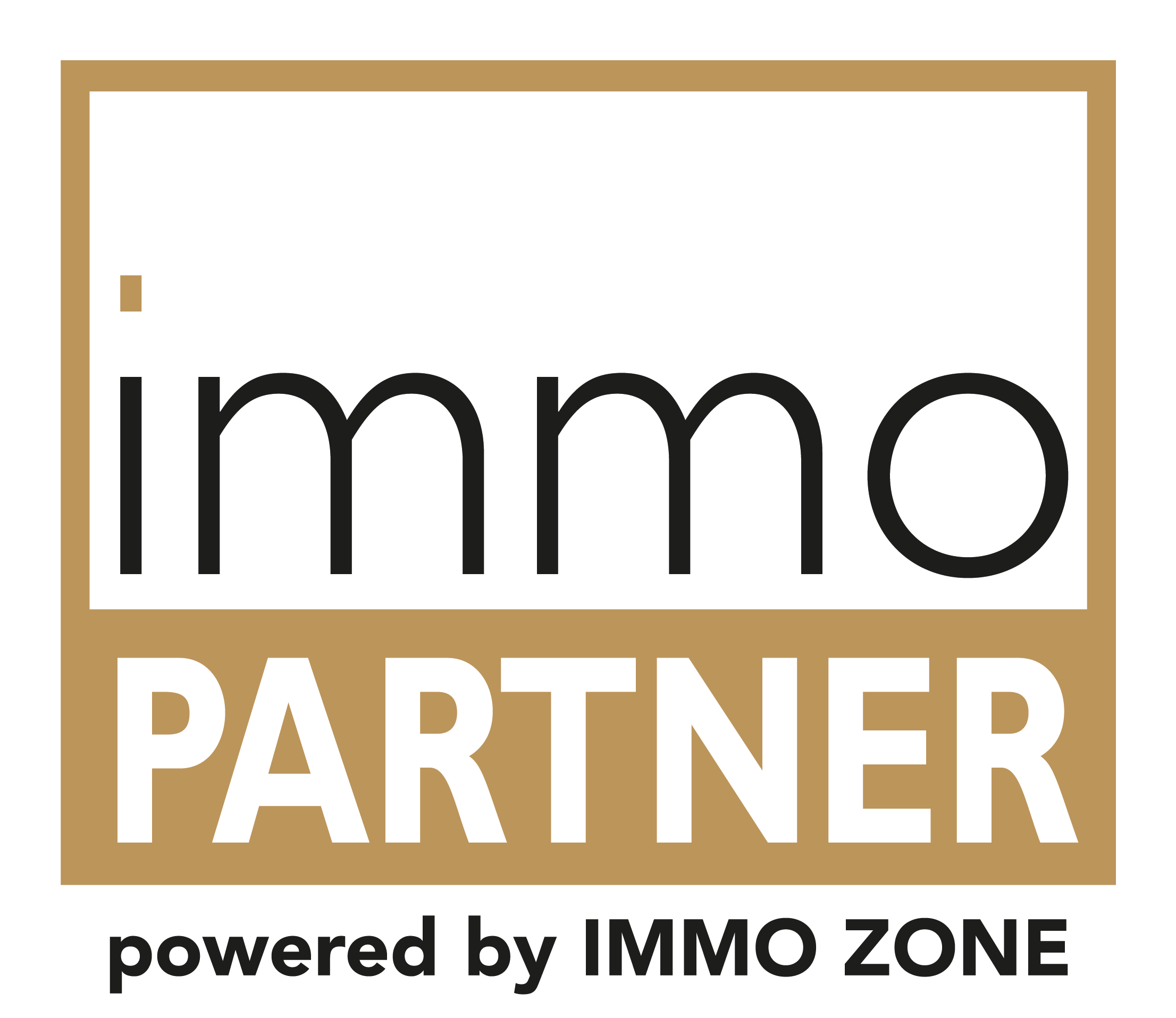 Immo Partner powered by Immo Zone logo