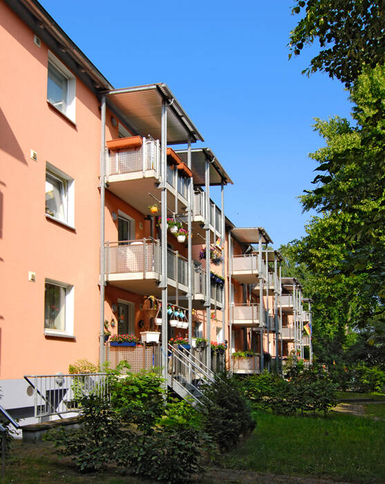 2-Zimmer-Wohnung in der Lindenhofsiedlung!