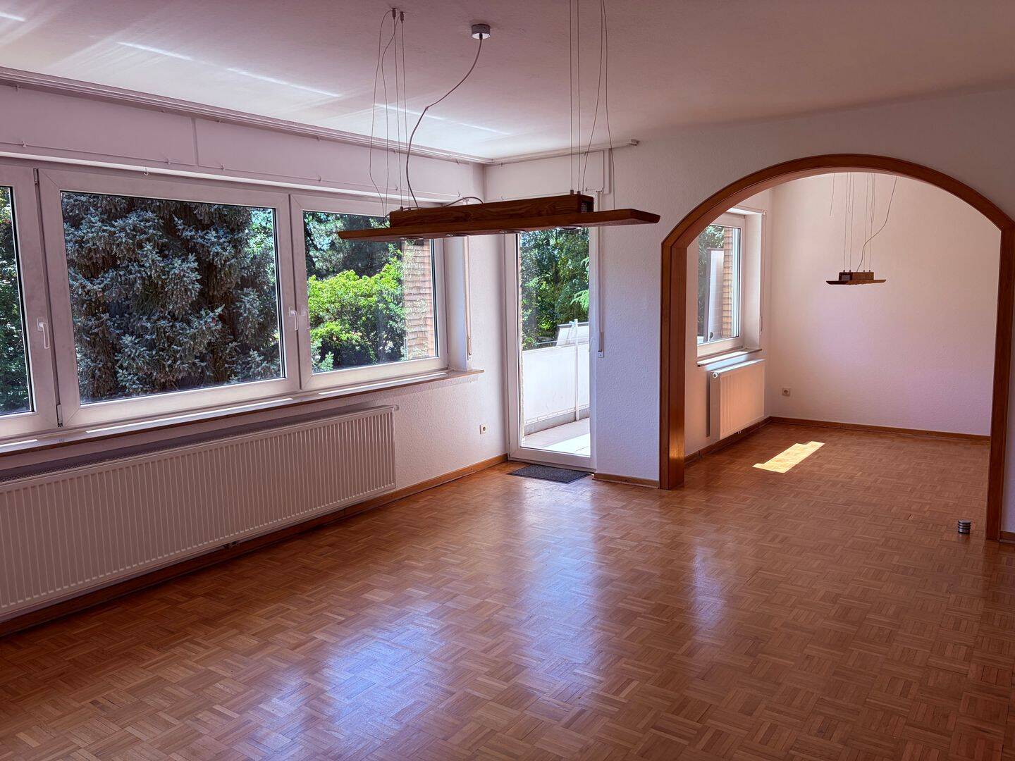 Helle, zentrale, ruhige 3,5 Zimmerwohnung im Grünen
