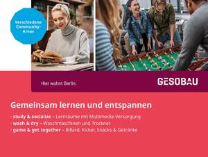 Wohnplatz für Studis/Azubis - helle 1-Zimmer-Wohnung – 13437 Berlin – Vorschaubild 9