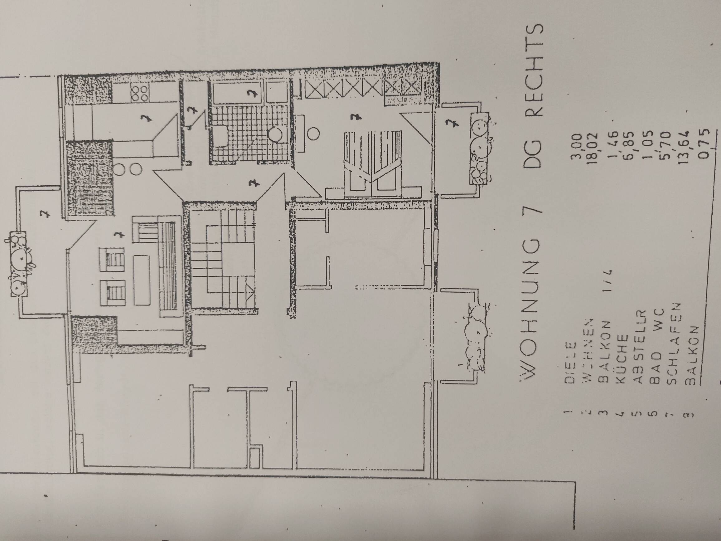 2 Z. DG Wohnung inkl. GARAGE MG Dahl – Mönchengladbach – Vorschaubild 8