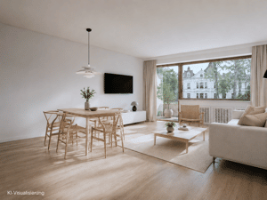 Investieren oder einziehen: Modernisierte Eigentumswohnung mit Balkon – 22145 Hamburg – Vorschaubild 4