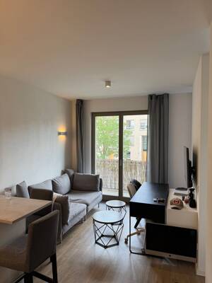 Moderne 1,5-Zimmer Wohnung mit Balkon im 1. OG in Regensburg-Westenviertel – 93049 Regensburg – Vorschaubild 2