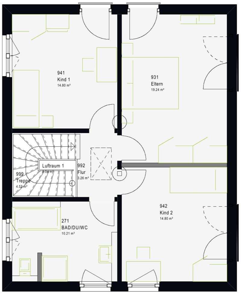 Zeichnet sich durch moderne Architektur und hohe Individualität aus! Mit Grundstück! – Homburg – Vorschaubild 8
