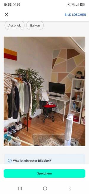 Schönes Wg Zimmer in Frankfurt Bornheim – 60385 Frankfurt am Main – Vorschaubild 2