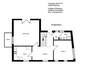 Wohnen unter Reet an der Dove-Elbe - 4 Zimmer-Wohnung - Curslacker Deich 147 in 21039 Hamburg - Ein Angebot von IVD-HAUSVERWALTUNG GERD VON DER HEIDE – 21039 Hamburg – Vorschaubild 4