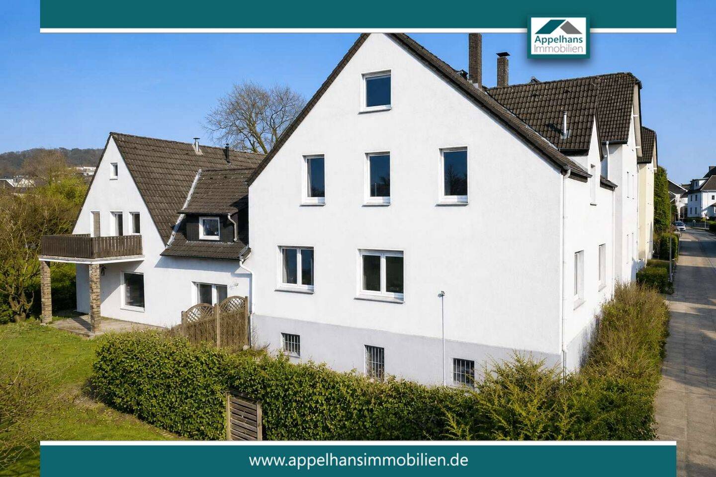 Kapitalanlage & Eigenheim - zwei Häuser, viele Chancen – Bielefeld – Bild 1 von 9