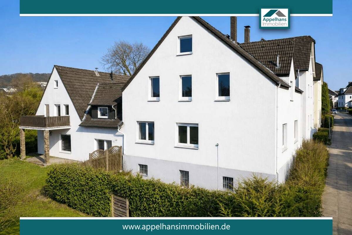Kapitalanlage & Eigenheim - zwei Häuser, viele Chancen – 33647 Bielefeld – Bild 1 von 9