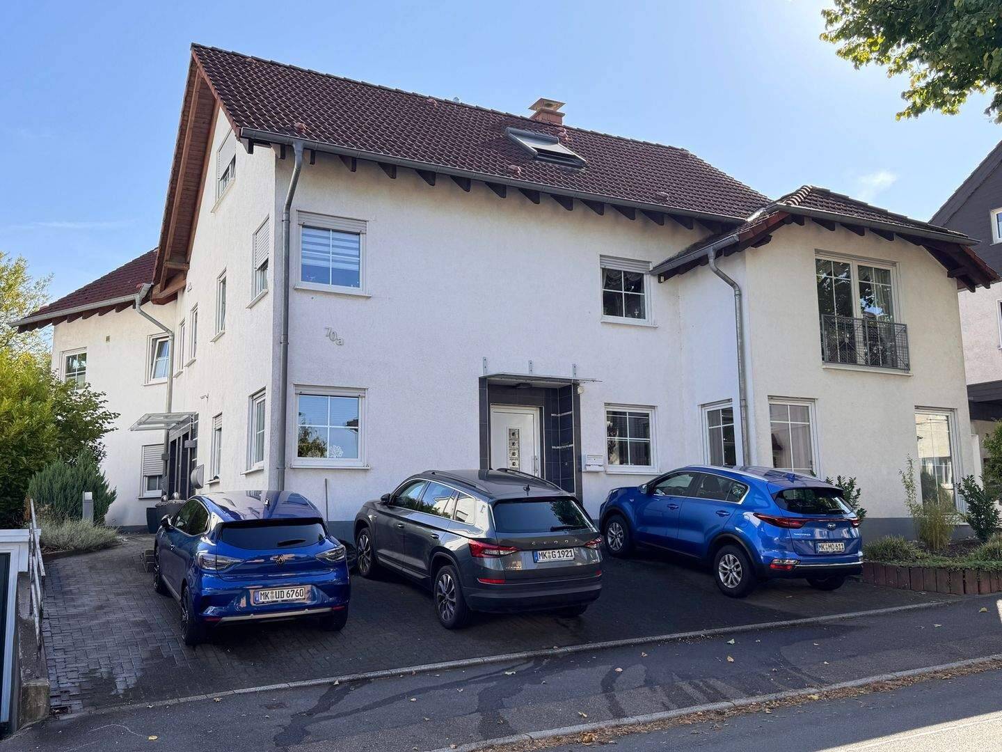 Maisonettewohnung mit großem Garten & Kamin- Stadtnah und doch ruhig