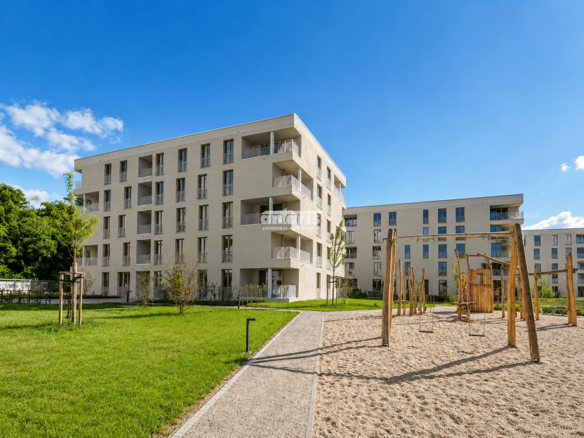 antaris Immobilien GmbH **Neubau: 3-Zimmer-Wohnung mit Balkon - Steigereck** – 99096 Erfurt – Bild 1 von 9