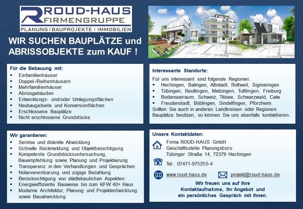 Entwickeltes Bauprojekt inkl. Grundstück in Pfullendorf! – Pfullendorf – Vorschaubild 2