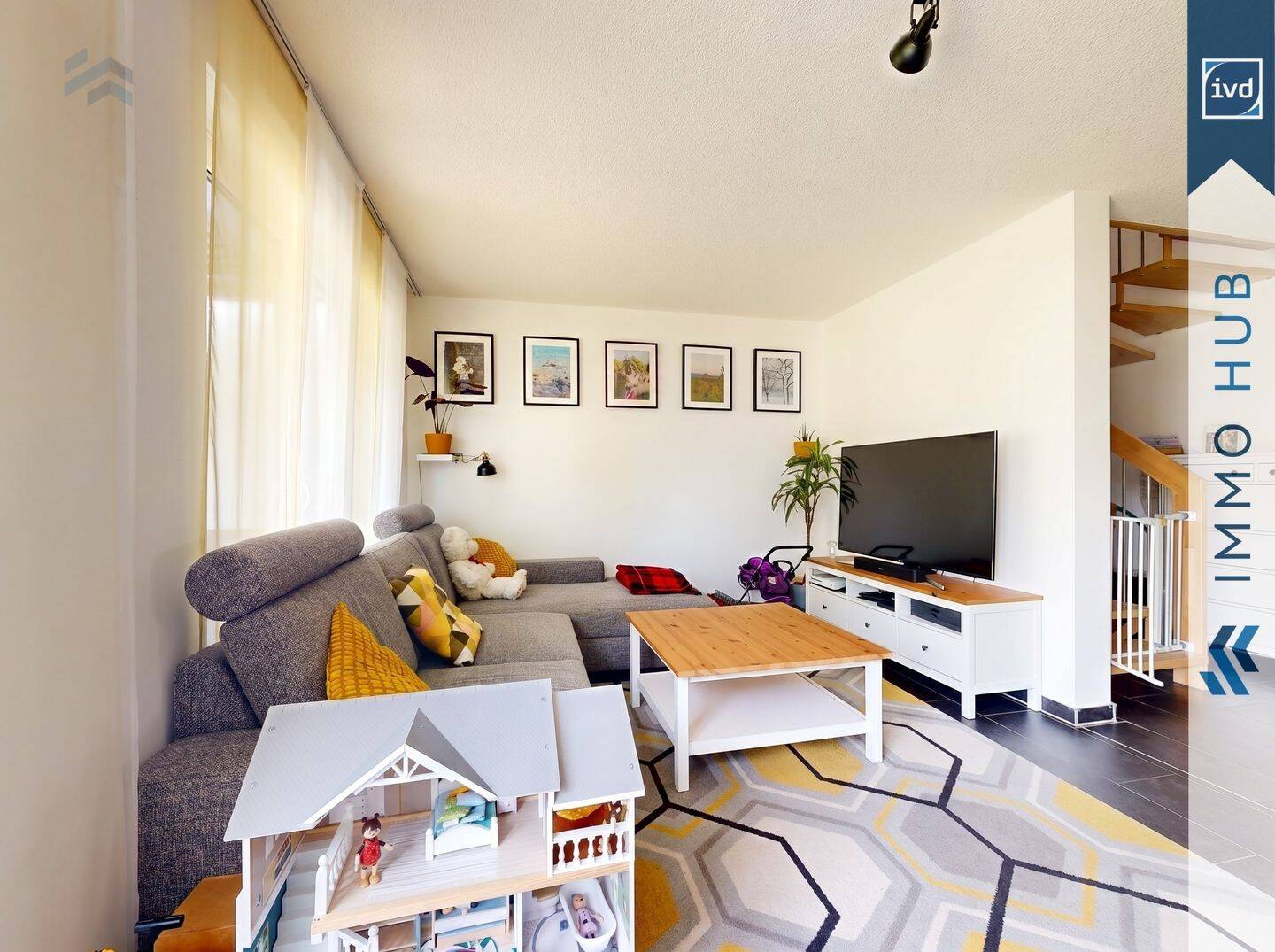 ++ Zuhause am Stadtpark - moderne Doppelhaushälfte mit Garten, Garage und Dachterrasse ++ – Delitzsch – Vorschaubild 3