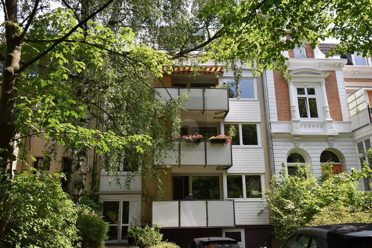 BALKON-DUO, GARTENIDYLLE & IDEENSPIELRAUM – 20535 Hamburg – Bild 1 von 5