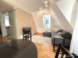 26464 HomeCompany Dresden Möbliert/Furnished 2-Zimmer Wohnung mit Balkon in Dresden-Blasewitz max. 2 Personen