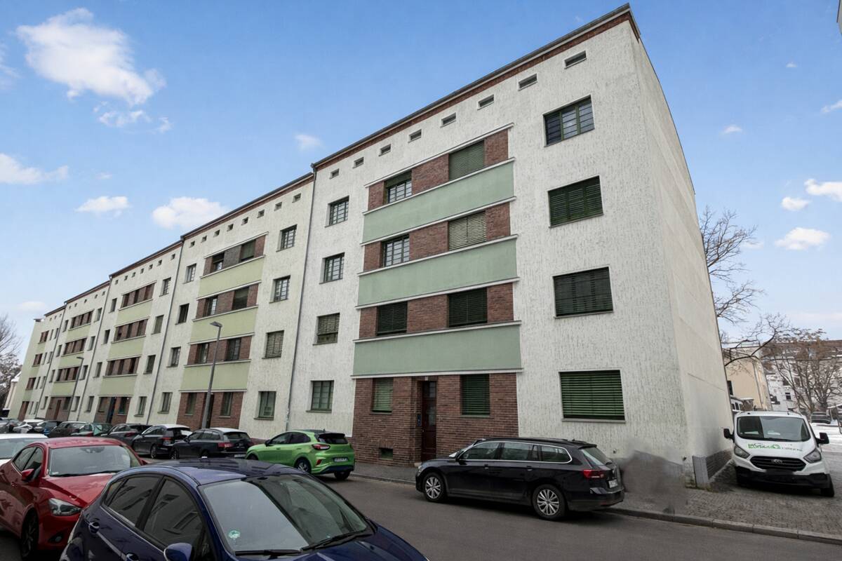 Stabile Kapitalanlage, vermietete Altbau- 3-Raumwohnung mit Balkon, in Leipzig-Möckern – Leipzig – Vorschaubild 5