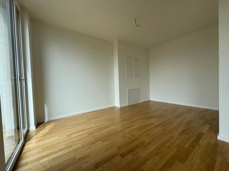 Auf gute Nachbarschaft: praktische 2-Zimmer-Wohnung mit großer Terrasse im Erstbezug – Leipzig – Vorschaubild 2