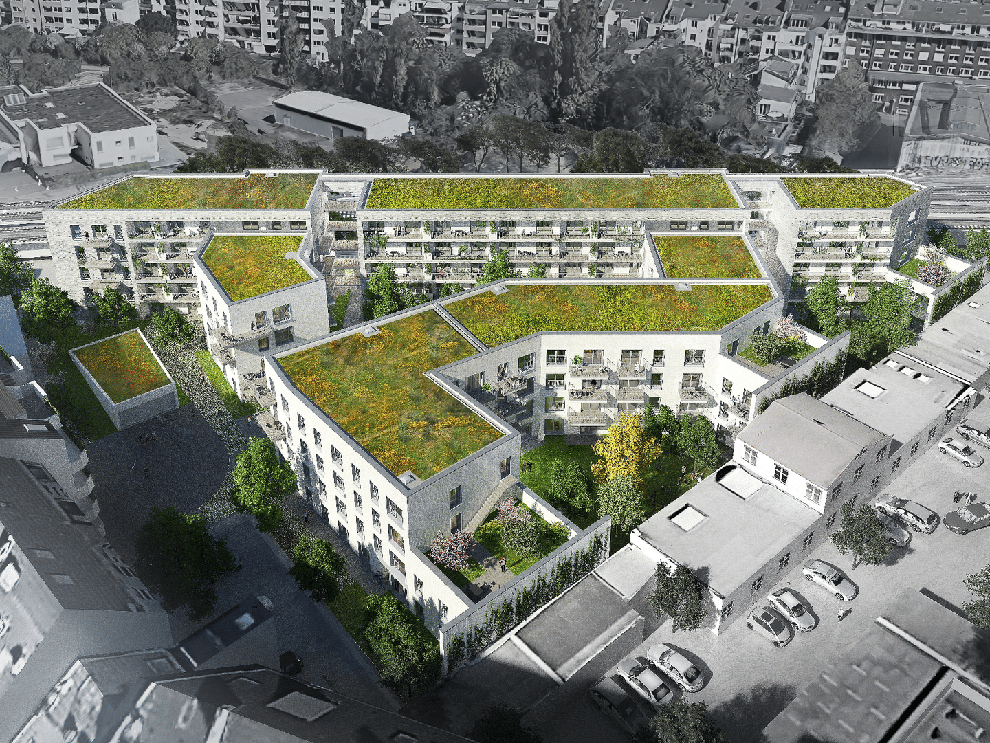 Ihr neues Zuhause: Moderne 2-Zimmer-Wohnung zum Erstbezug
