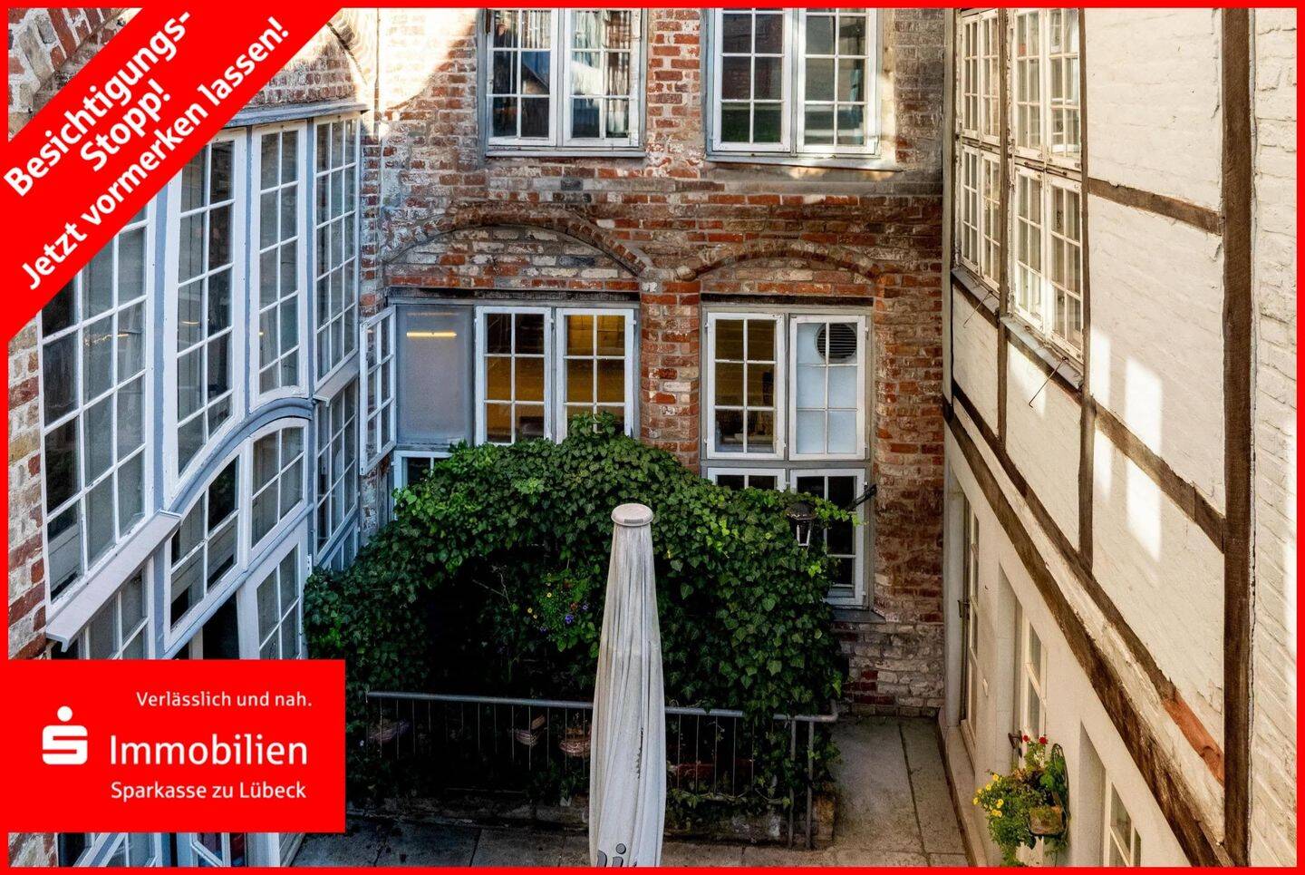 Denkmalgeschütztes Mehrfamilienhaus im Marien-Quartier