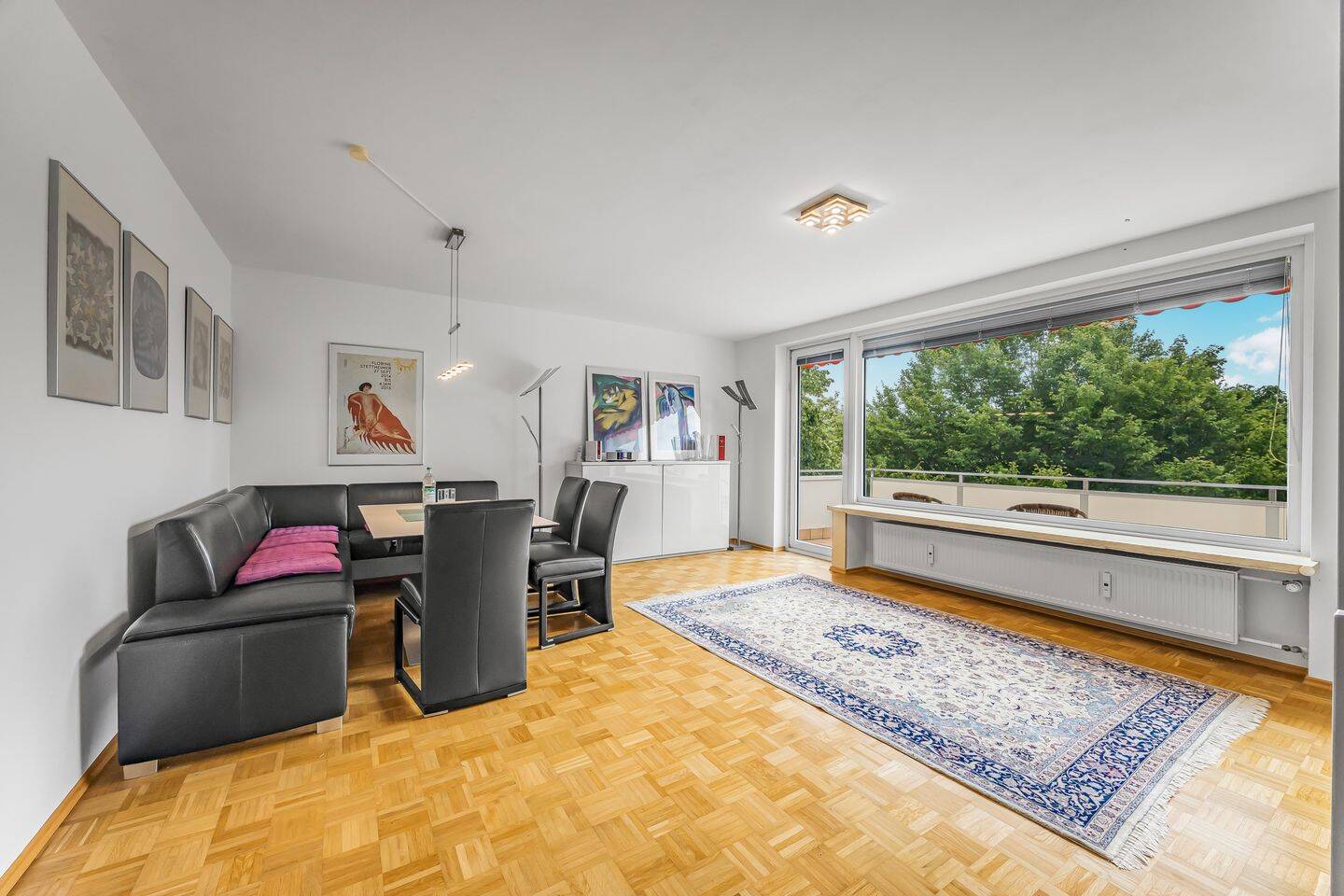 Sofort bezugsfrei - liebevoll gepflegte 3-Zimmer-Wohnung mit Charakter