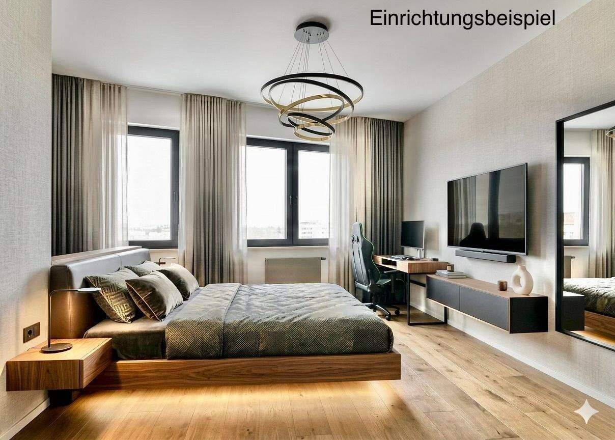 3-Zimmer-Wohnung, Gärten h.d. Veste / Pirkheimer Str. Nähe Innenstadt – Nürnberg – Vorschaubild 3