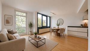 Zwei-Zimmer-Wohnung in Uni-Nähe mit Einbauküche und Aufzug – 60322 Frankfurt am Main – Vorschaubild 5