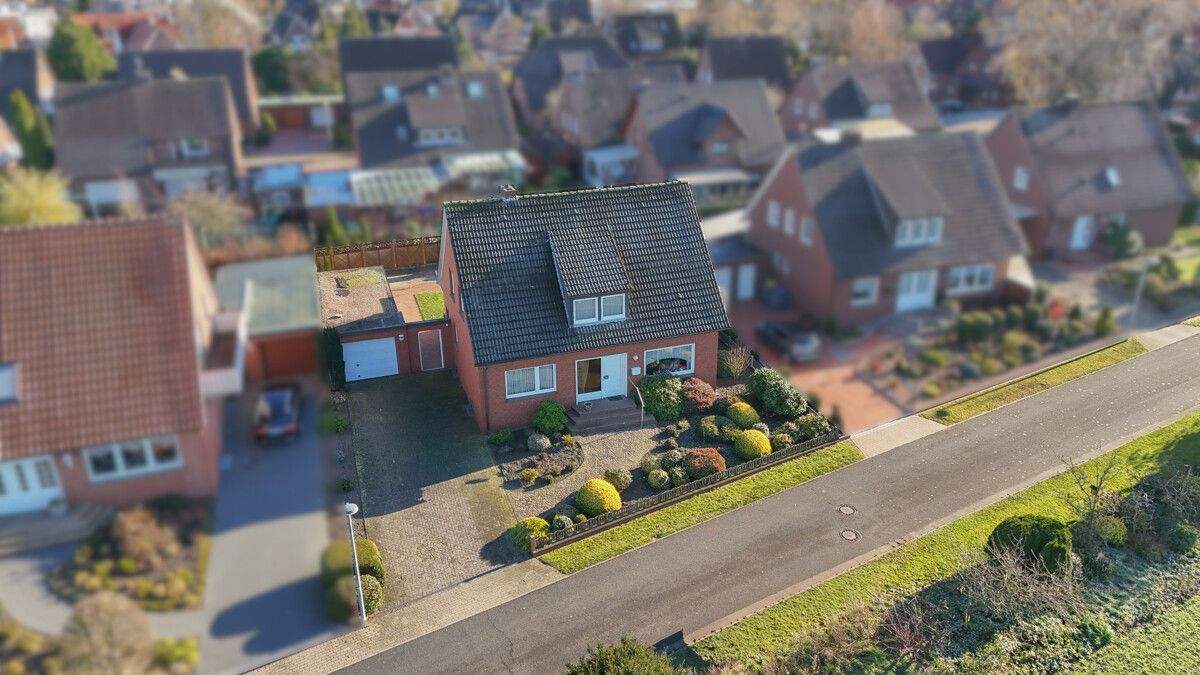 Lingen - Darme: Familienfreundliches Einfamilienhaus in einmaliger Feldrandlage zu verkaufen! – Lingen (Ems) – Vorschaubild 3