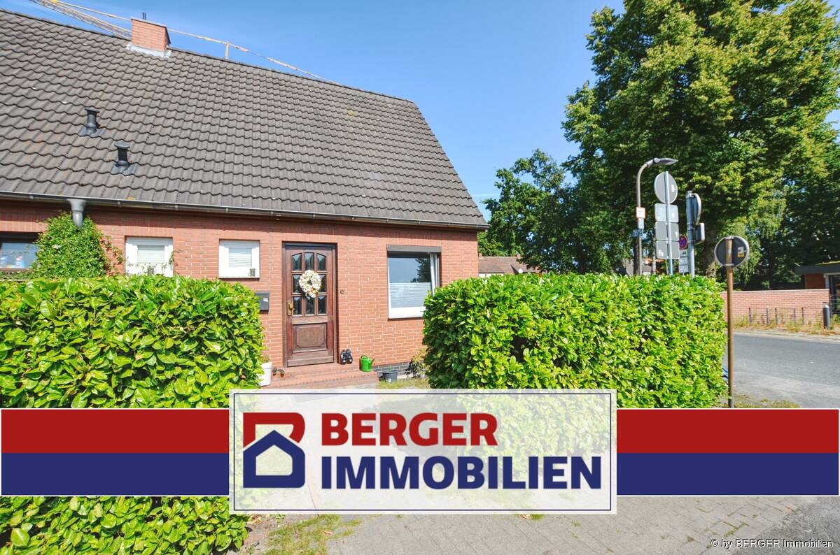 Renditechance in Burg-Grambke - vermietete Doppenhaushälfe & Vereinsheim – 28719 Bremen – Bild 1 von 9